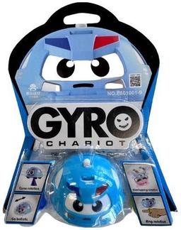 Gyro Spinning Toys - Assorted - Blue Police