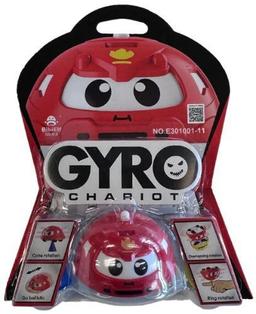 Gyro Spinning Toys - Assorted - Fire Truck