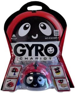 Gyro Spinning Toys - Assorted - Ladybug