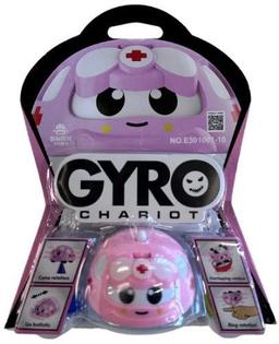 Gyro Spinning Toys - Assorted - Pink Ambulance