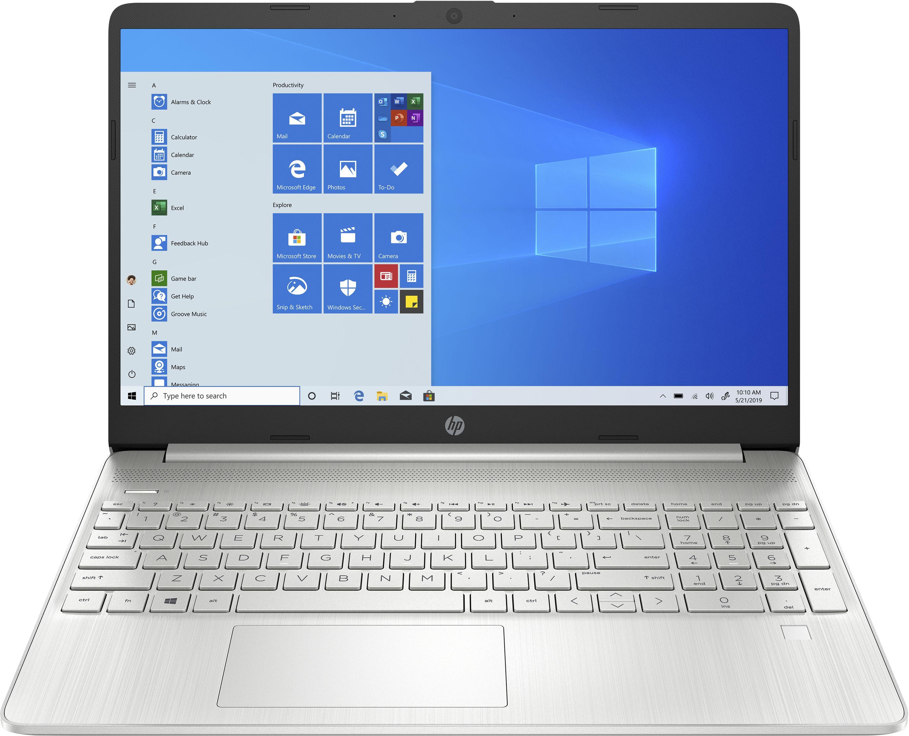 HP 15s-eq2138AU Laptop 15.6" - AMD Ryzen 7 5700U 1.8GHz - 512GB - Silver - 16GB RAM - 15.6 Inch - Excellent