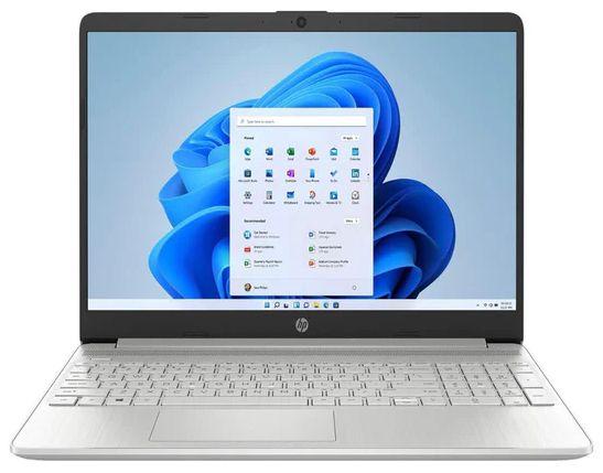 HP 15s-fq4079TU Laptop 15.6" - Intel Core i7-1195G7 2.9GHz - 256GB - Natural Silver - 8GB RAM - 15.6 Inch - Excellent
