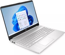 HP 15s-fq5070TU Laptop 15.6" - Natural Silver - Intel Core i7-1255U 1.7GHz - 16GB RAM - 512GB