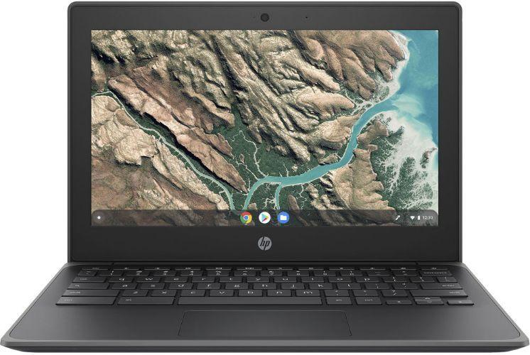 HP  Chromebook 11 G8 EE Laptop 11.6" - Intel Celeron N4020 1.1GHz - 32GB - Chalkboard Grey - 4GB RAM - 11.6 Inch - Excellent