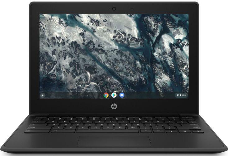 HP 11 G9 EE Chromebook 11.6" - Intel Celeron N5100 1.1GHz - 32GB - Jet Black - 4GB RAM - 11.6 Inch - Good
