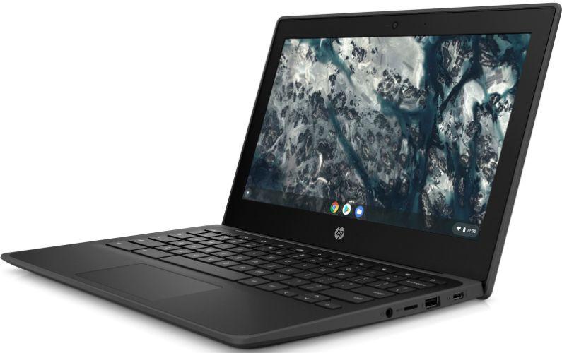 HP 11 G9 EE Chromebook 11.6" - Jet Black - Intel Celeron N5100 1.1GHz - 4GB RAM - 32GB