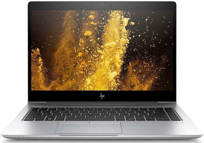 HP  EliteBook 840 G6 Notebook PC 14" - Intel Core i5-8265U 1.6GHz - 256GB - Silver - 8GB RAM - Acceptable
