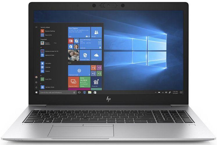 HP  EliteBook 850 G6 Notebook PC 15.6" - Intel Core i7-8565U 1.8GHz - 256GB - Silver - 16GB RAM - Acceptable