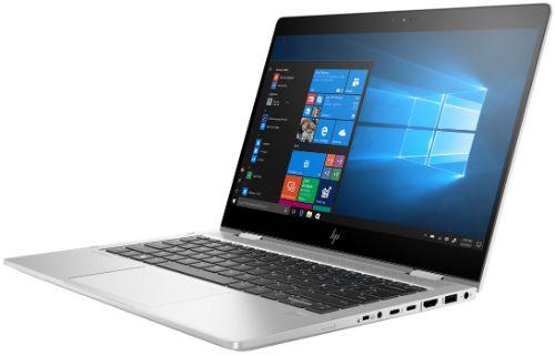 HP EliteBook X360 830 G6 Notebook PC 13.3" - Silver - Intel Core i7-8650U 1.9GHz - 8GB RAM - 256GB