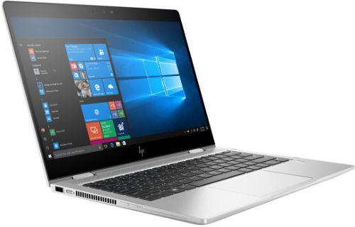 HP EliteBook X360 830 G6 Notebook PC 13.3" - Silver - Intel Core i7-8650U 1.9GHz - 8GB RAM - 256GB