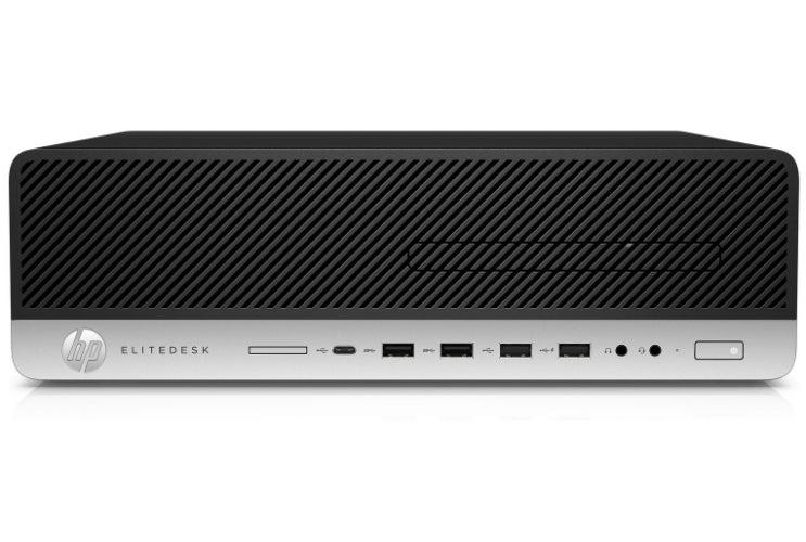 HP  EliteDesk 800 G3 SFF i5-6500 3.2GHz - 256GB - Black - 8GB RAM - Good