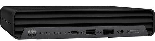 HP  Elite Mini 800 G9 Desktop PC - Intel Core i5-12500 3.0GHz - 256GB - Black - 8GB RAM - Excellent