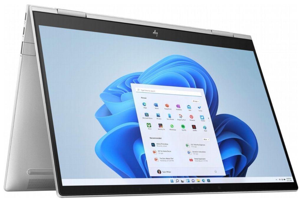 HP Envy x360 13-bf0025TU 2-in-1 Laptop 13.3" - Natural Silver - Intel Core i7-1250U 3.5GHz - 16GB RAM - 512GB