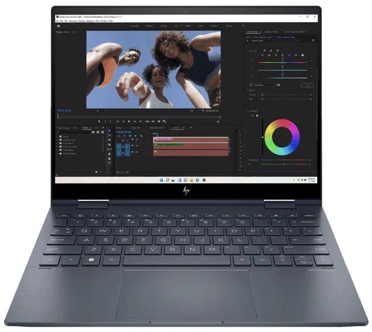 HP Envy x360 13-bf0072TU 2-in-1 Laptop 13.3" - Intel Core i5-1230U 3.3GHz - 512GB - Space Blue - 16GB RAM - 13.3 Inch - Excellent