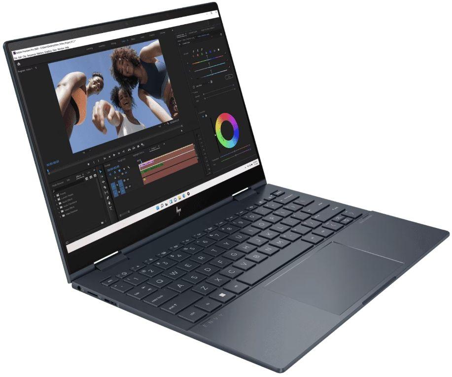 HP Envy x360 13-bf0072TU 2-in-1 Laptop 13.3" - Space Blue - Intel Core i5-1230U 3.3GHz - 16GB RAM - 512GB