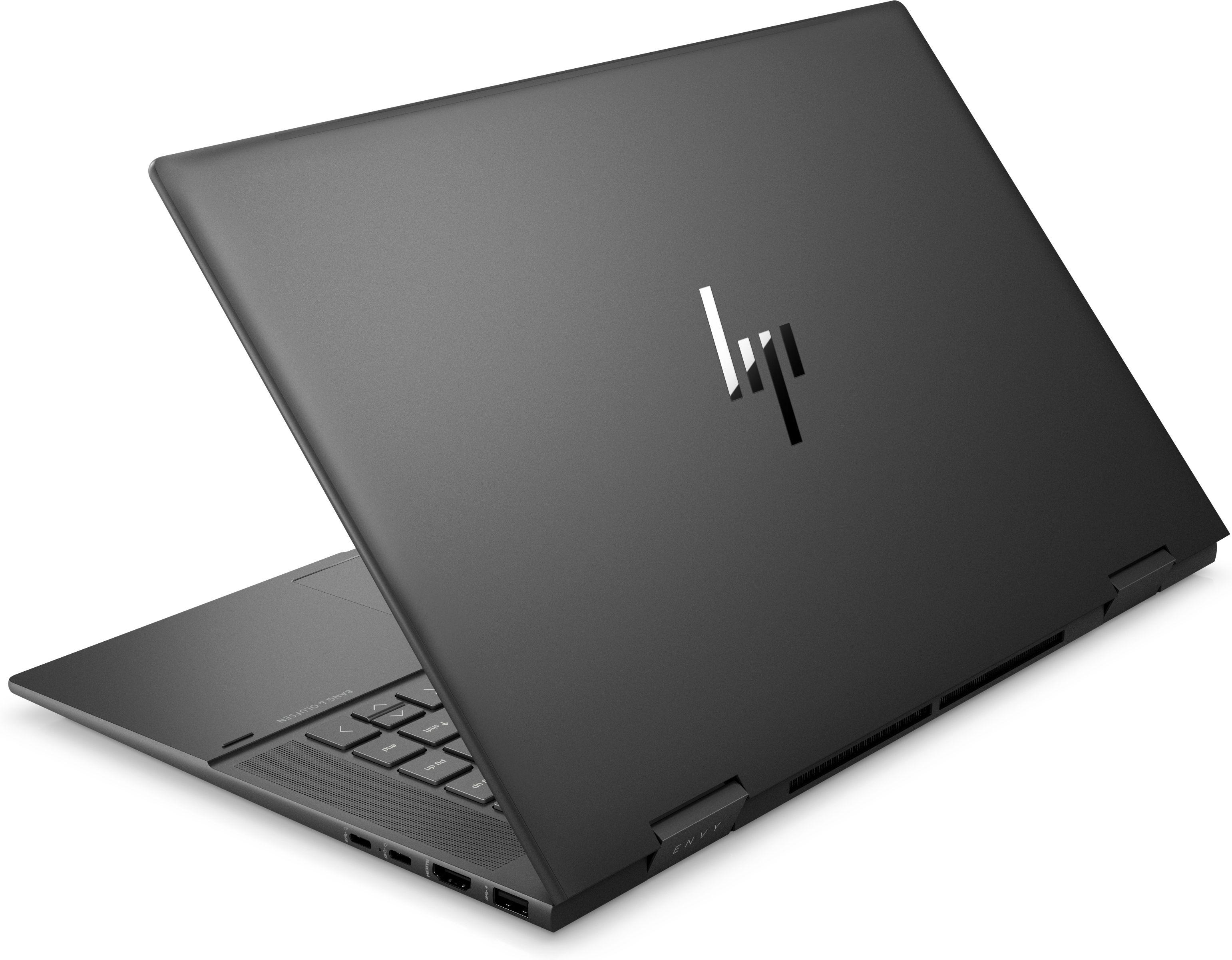 HP Envy x360 15-ey0004AU 2-in-1 Laptop 15.6" - Nightfall Black - AMD Ryzen 7 5825U 2.0GHz - 16GB RAM - 512GB