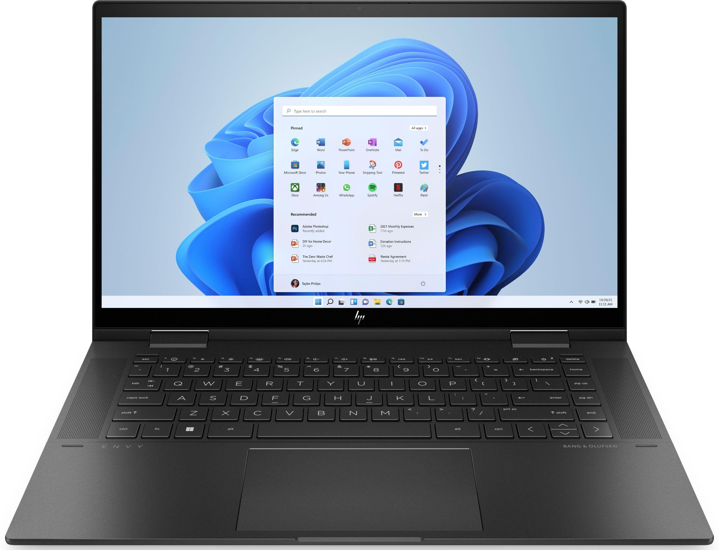 HP Envy x360 15-ey0006AU 2-in-1 Laptop 15.6" - AMD Ryzen 5 5625U 2.3GHz - 512GB - Nightfall Black - 16GB RAM - 15.6 Inch - Excellent