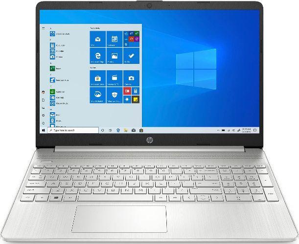 HP 15t-dy200 Laptop 15.6" - Intel Core  i7-1165G7 2.8GHz - 256GB - Natural Silver - 16GB RAM - 15.6 Inch - Excellent
