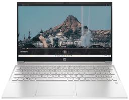 HP Pavilion 15-eh0502 Laptop 15.6" - Natural Silver - AMD Ryzen 5 4500U 2.1 GHz - 16GB RAM - 256GB