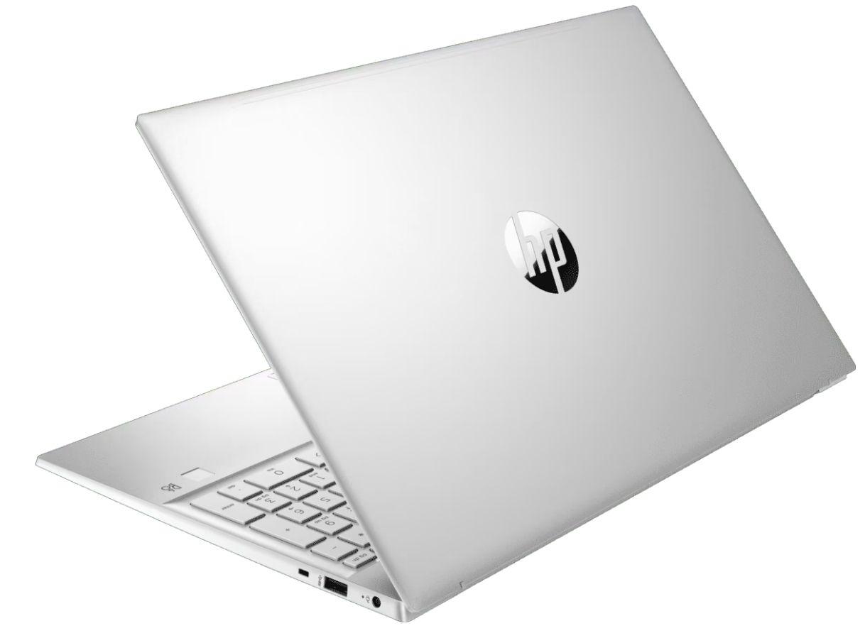 HP Pavilion 15-eh0502 Laptop 15.6" - Natural Silver - AMD Ryzen 5 4500U 2.1 GHz - 16GB RAM - 256GB