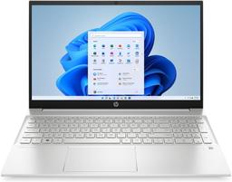HP Pavilion 15-eh2026AU Laptop 15.6" - Natural Silver - AMD Ryzen 5 5625U 2.3GHz - 16GB RAM - 512GB
