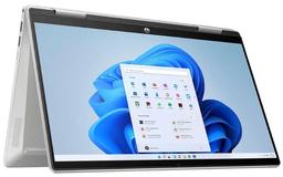 HP Pavilion x360 14-ek0005TU 14" - Natural Silver - Intel Core i5-1235U 3.3GHz - 8GB RAM - 256GB