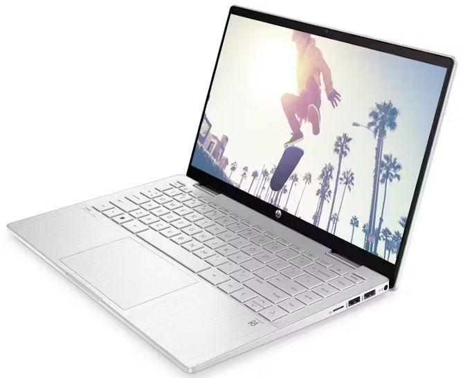 HP Pavilion x360 14-ek0150TU Laptop 14" - Silver - Intel Core i5-1235U 3.3GHz - 8GB RAM - 256GB