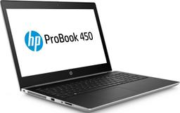 HP ProBook 450 G5 Notebook PC 15.6" - Silver - Intel Core i5-8250U 1.6GHz - 8GB RAM - 256GB