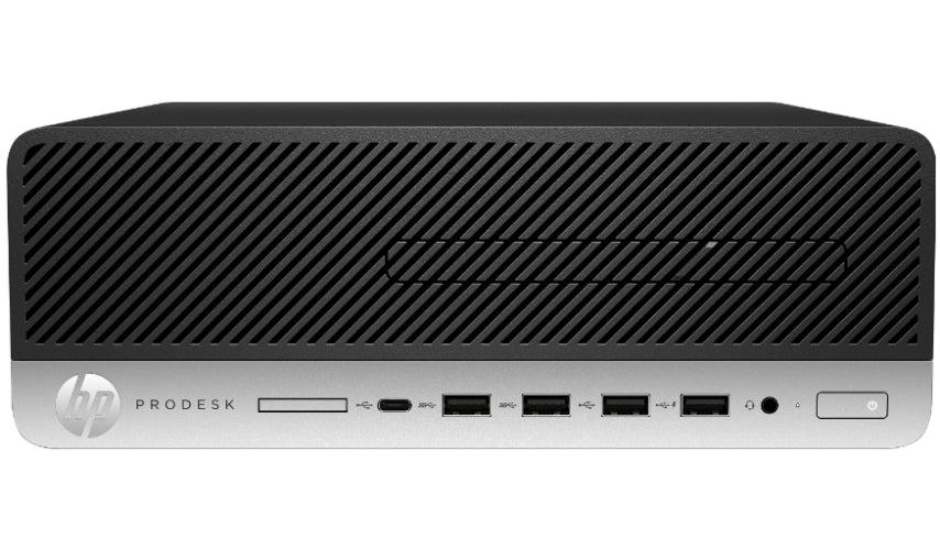 HP  ProDesk 600 G3 SFF i5-7500 3.4GHz - 256GB - Black - 8GB RAM - Good