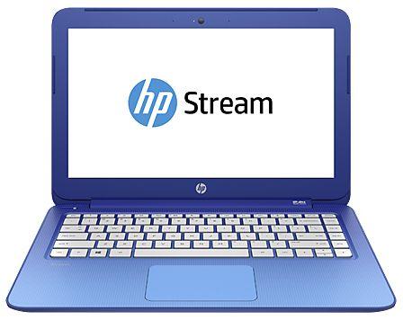 HP  Stream 13-c004TU Notebook PC 13.3" - Intel Celeron N2840 2.16GHz - 32GB - Blue - 2GB RAM - 13.3 Inch - Excellent