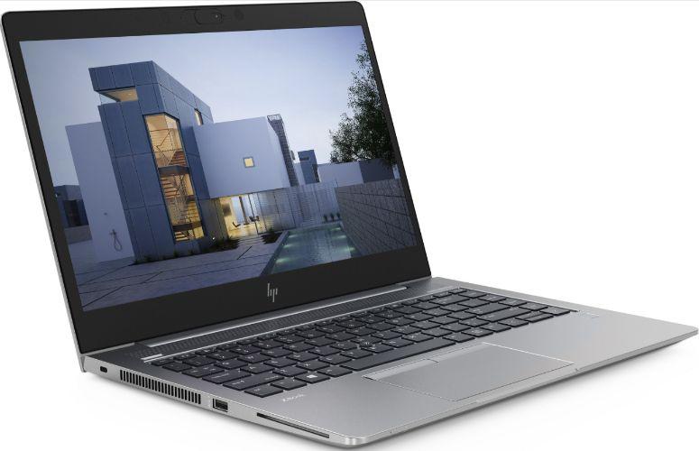 HP ZBook 14u G5 Mobile Workstation Laptop 14" - Silver - Intel Core i5-8350U 1.70GHz - 8GB RAM - 256GB