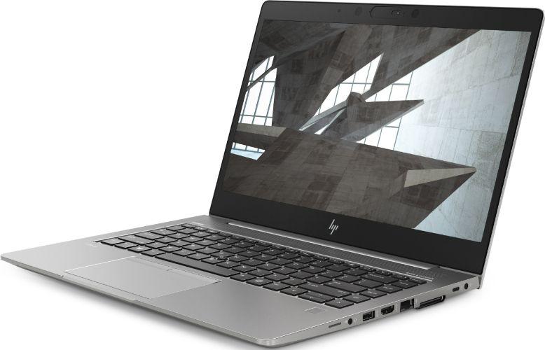 HP ZBook 14u G5 Mobile Workstation Laptop 14" - Silver - Intel Core i5-8350U 1.70GHz - 8GB RAM - 256GB