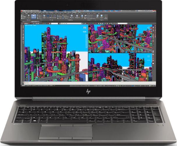 HP ZBook 15 G5 Mobile Workstation Laptop 15.6" - Intel Core i7-8850H 2.6GHz - 512GB - Silver - 16GB RAM - 15.6 Inch - Excellent