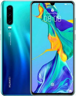 Huawei P30 - 128GB - 6GB RAM - Single Sim - Aurora