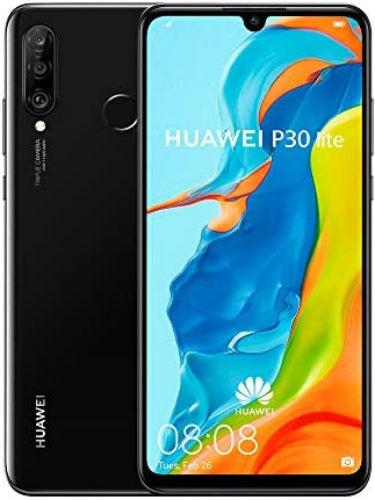 Huawei  P30 Lite - 128GB - Midnight Black - Single Sim - 4GB RAM - Good