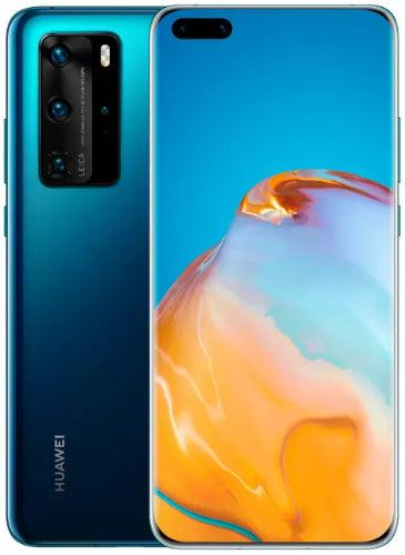 Huawei  P40 Pro (5G) - 256GB - Deep Sea Blue - Single Sim - Excellent