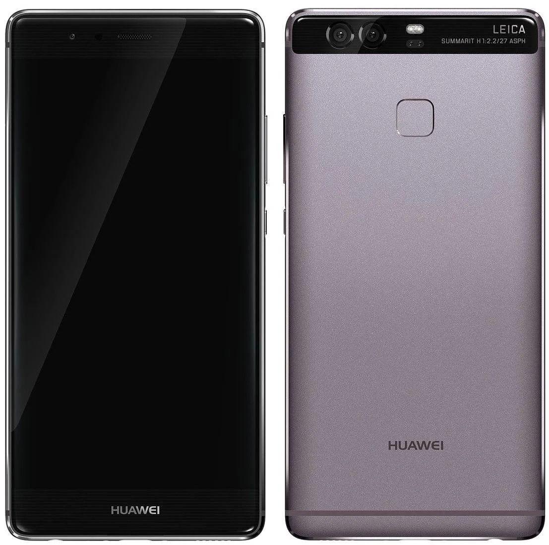 Huawei  P9 - 32GB - Titanium Grey - Single Sim - Excellent