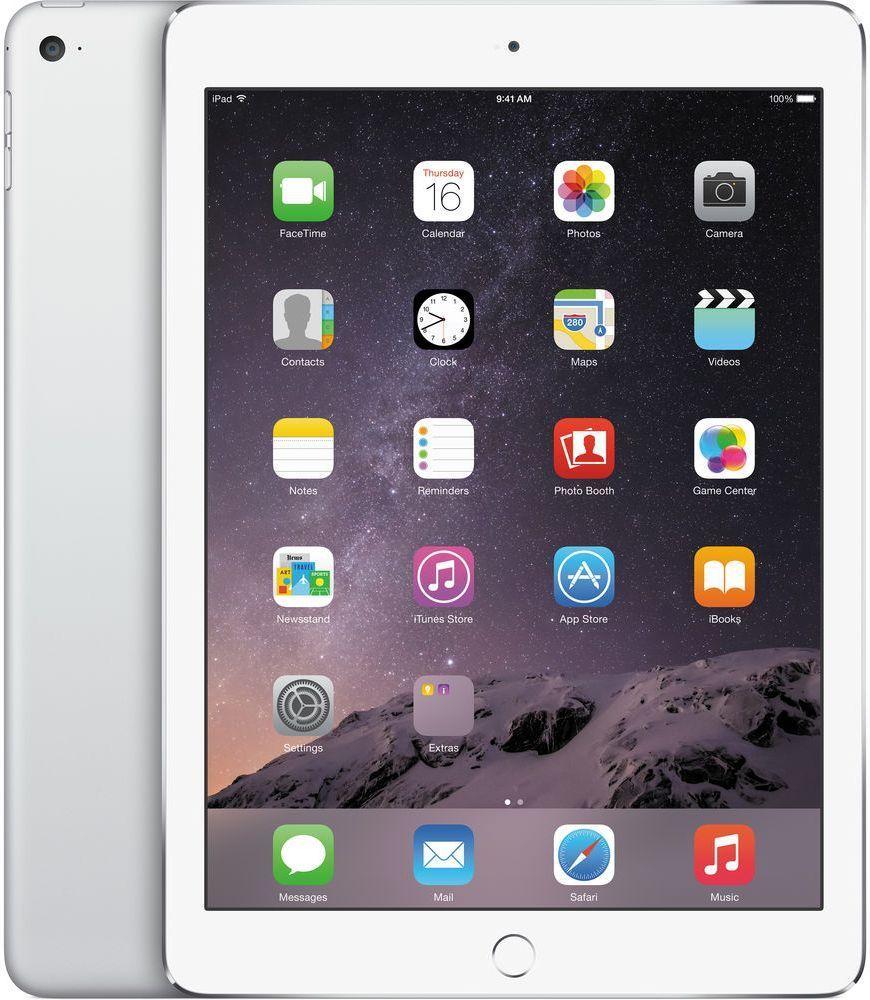 Apple iPad Air 2 (2014) - 16GB - Silver - WiFi - 9.7 Inch - Acceptable