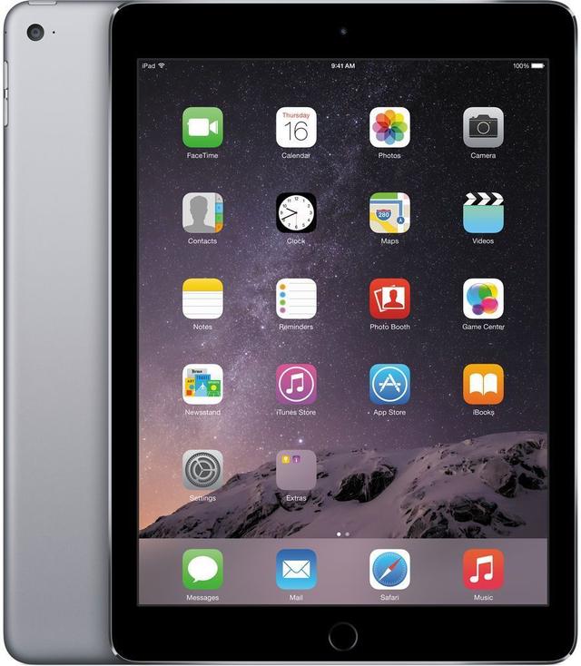 iPad Air 9.7-inch (2014) 2nd Gen in Space Grey in Excellent condition