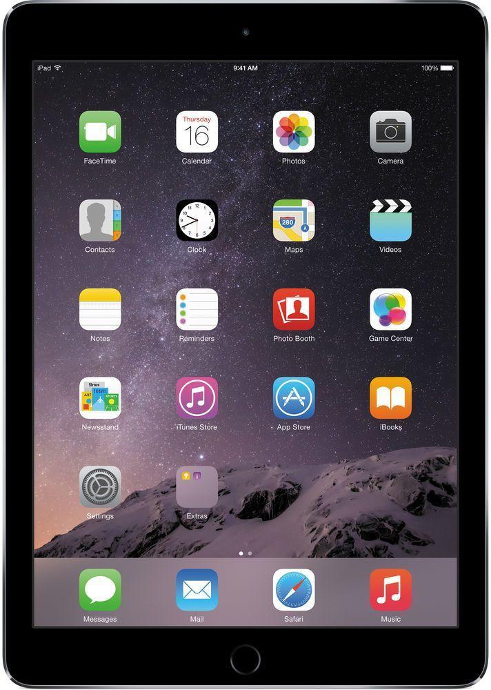 iPad Air 9.7-inch (2014) 2nd Gen - 16GB - WiFi - Space Grey
