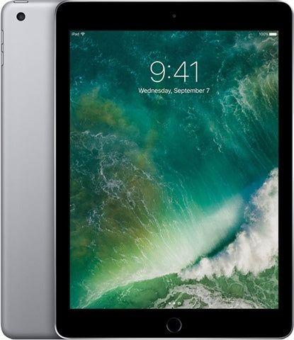 Apple iPad 5th Gen (2017) 9.7-inch - 32GB - Space Grey - Cellular + WiFi - 9.7 Inch - Good