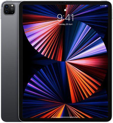 Apple iPad Pro 5 (2021) - 256GB - Space Grey - Cellular + WiFi - 12.9 Inch - Premium