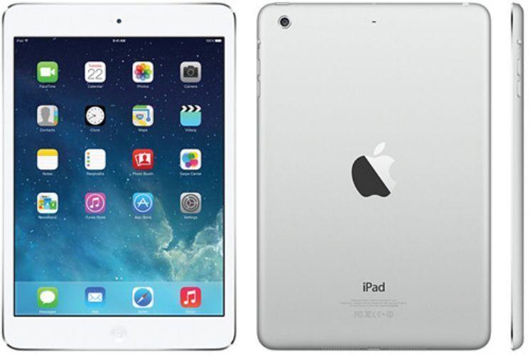 Apple iPad Mini 7.9-inch (2013) 2nd Gen - 16GB - Silver - Cellular + WiFi - 7.9 Inch - Good