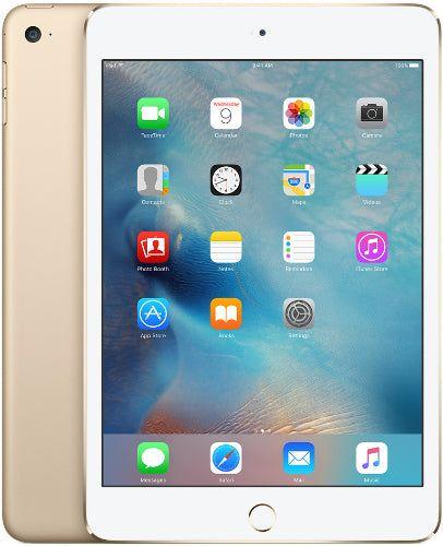 Apple iPad Mini 4 (2015) - 16GB - Gold - Cellular + WiFi - 7.9 Inch - Excellent