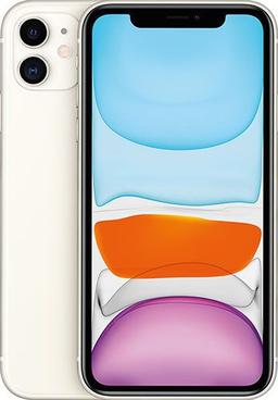 Apple iPhone 11 - 128GB - White - Excellent