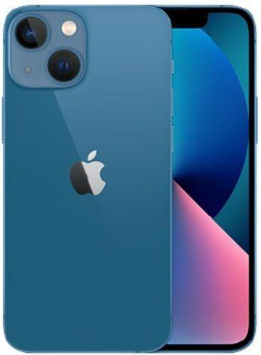 iPhone 13 mini 128GB in Blue in Acceptable condition