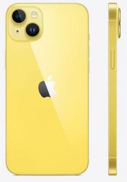 iPhone 14 - 128GB - Single Sim + eSim - Yellow