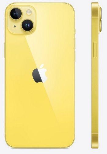 iPhone 14 - 128GB - Single Sim + eSim - Yellow