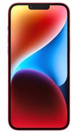 iPhone 14 Plus - 128GB - Single Sim + eSim - Red