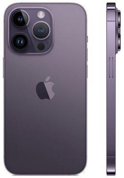 iPhone 14 Pro Max - 128GB - Dual eSim - Deep Purple